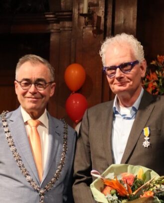 Lintje Ridder Henk van der Leen Haarlem Gefeliciteerd