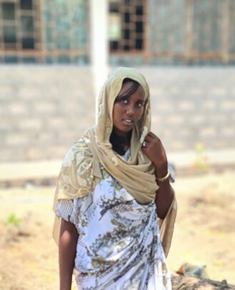 Ethiopië groen onderwijs vluchtelingekamp Aysaita Maram