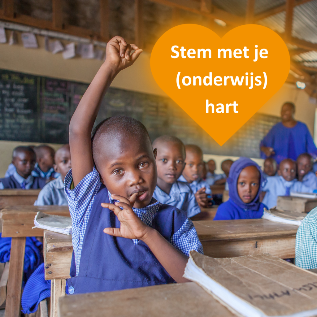 Kenia kind onderwijs hart