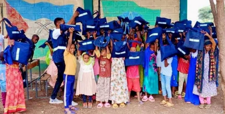 Heropening scholen en extra schoolmaterialen in Noord-Ethiopië